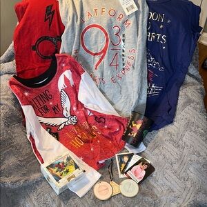 Harry Potter Wizard M/L Tops, trading cards, ornaments, puzzle, House Cup